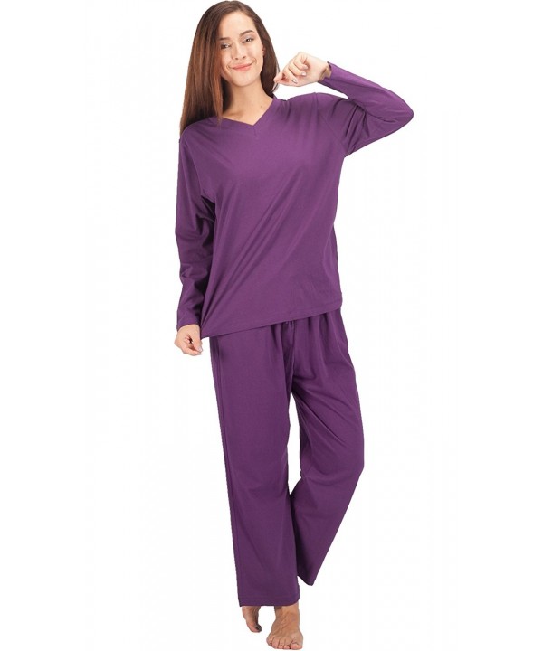 WEWINK CUKOO Womens Pajama Sleepwear