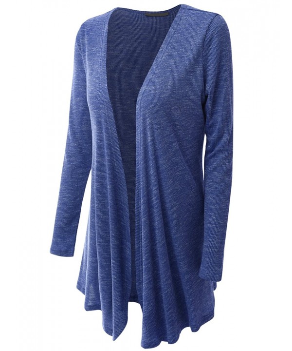 Women's Classic Open Front Lightweight Cardigan (Plus Size Available ...