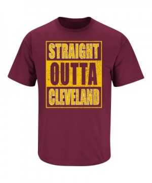 Cleveland Basketball Straight Cleveland T Shirt