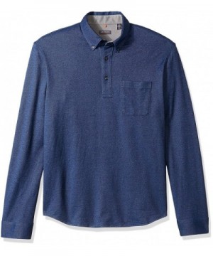 Men's Traveler Knit 1/4 Button Down Long Sleeve Shirt - Underground ...