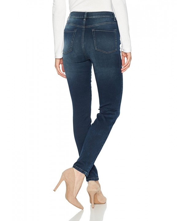 Women's Amanda Skinny Jean - Blue - CV184I8Z5RT