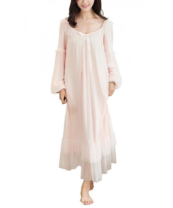 Camellia12 Victorian Nightgown Wedding Sleepwear