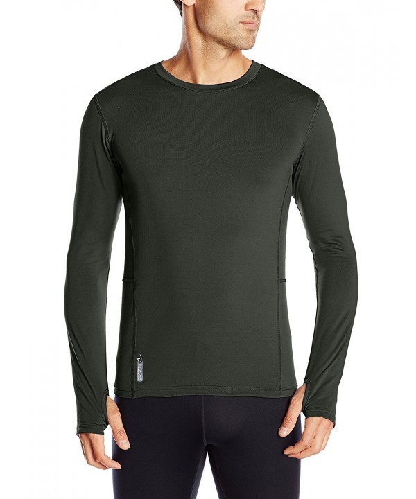 Men's Mid Weight Fleece Lined Thermal Shirt - Forest Grove - CS185607ZSE