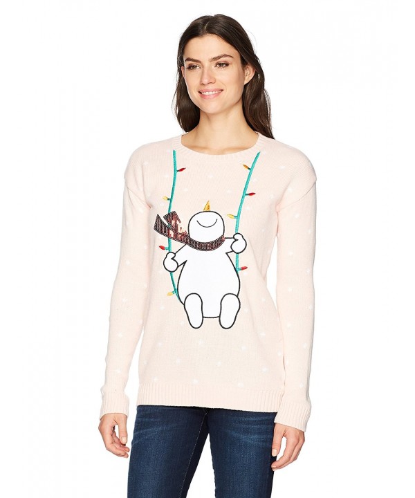 Allison Brittney Christmas Snowman Sweater
