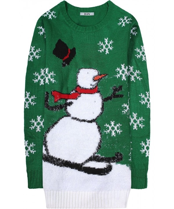 BodiLove Womens Christmas Holiday Sweater